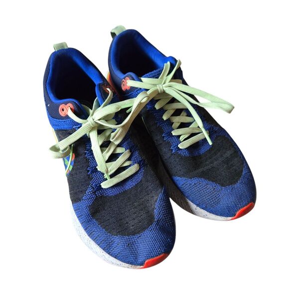 NIKE x React Infinity Run‎ Flyknit 2 A.I.R. Run Blue SIZE 9 Kelly Anna London - Picture 4 of 8